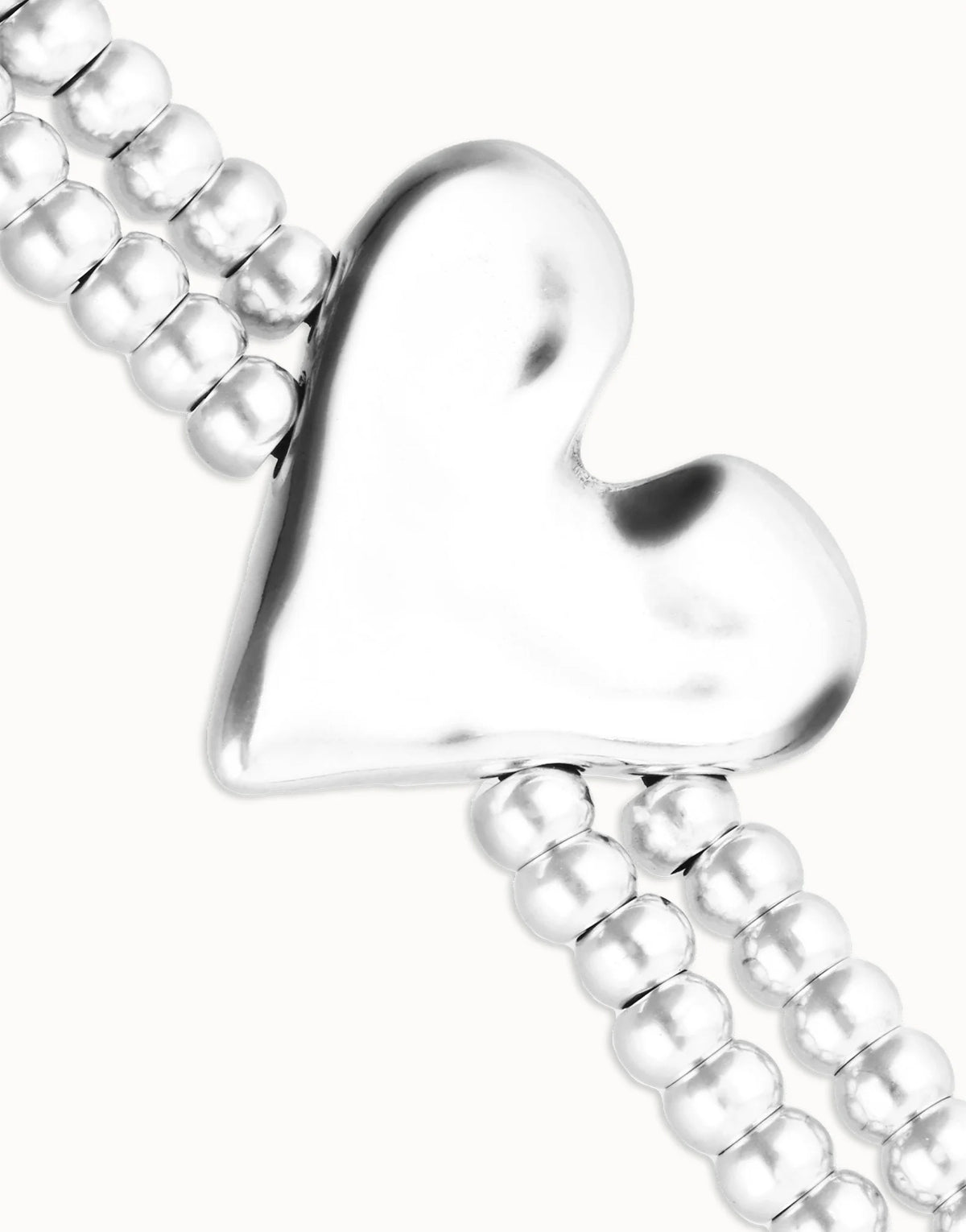 UNOde50 Double Elastic Bracelet with Heart – PUL2637