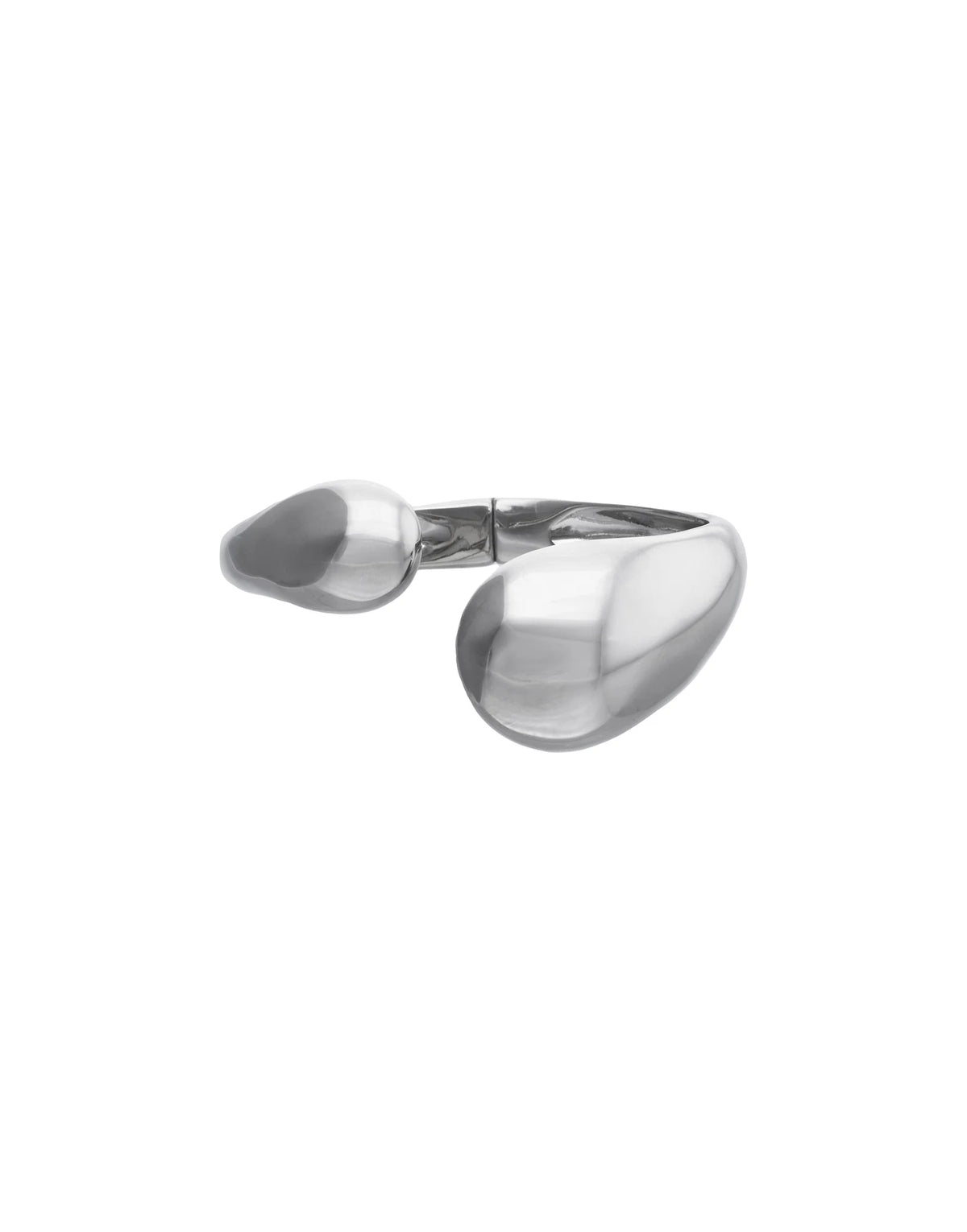 UNOde50 Corium Bangle Bracelet – Silver | PUL2647