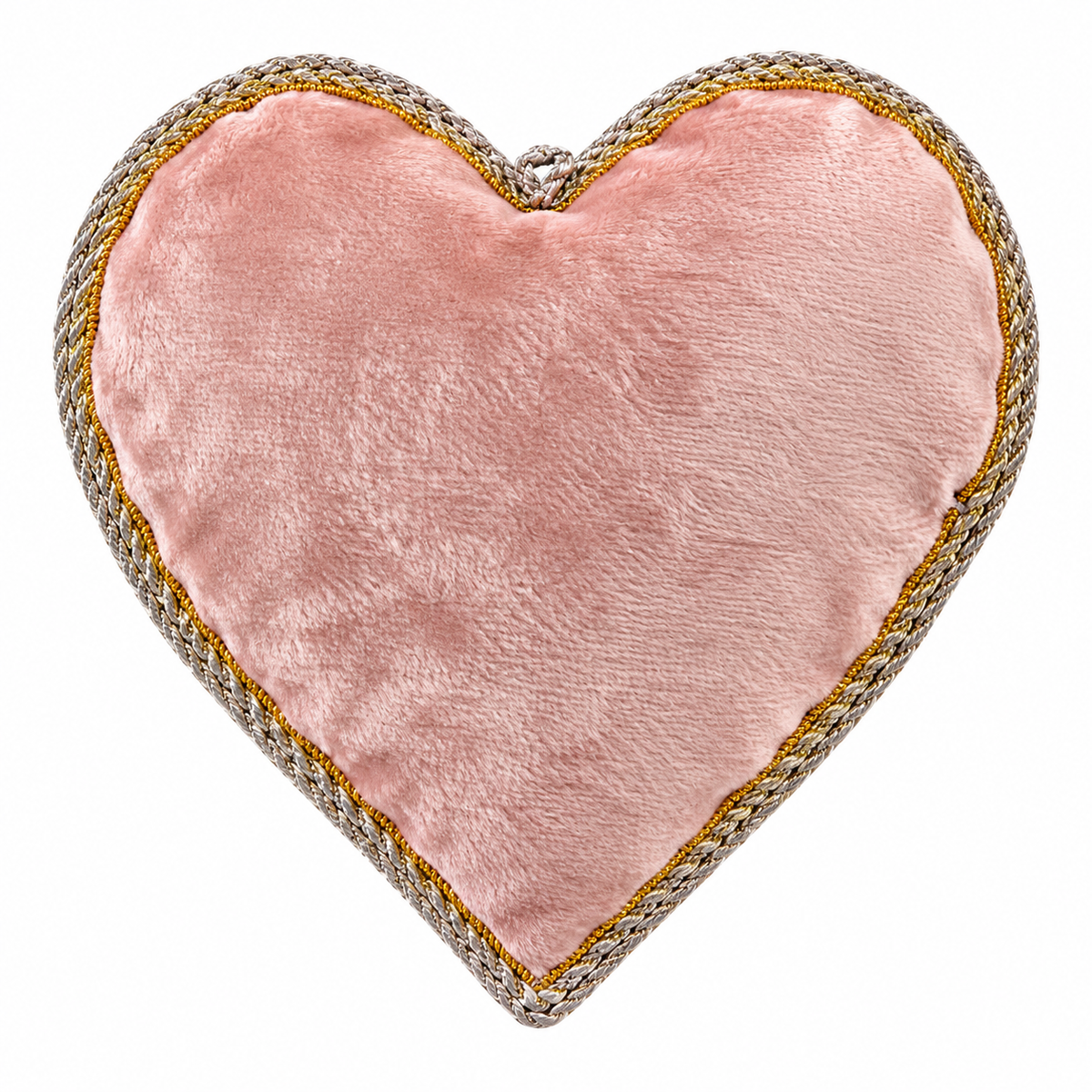 Pale Pink Crystal & Pearl Heart Hanging Decoration – Tinker Tailor London