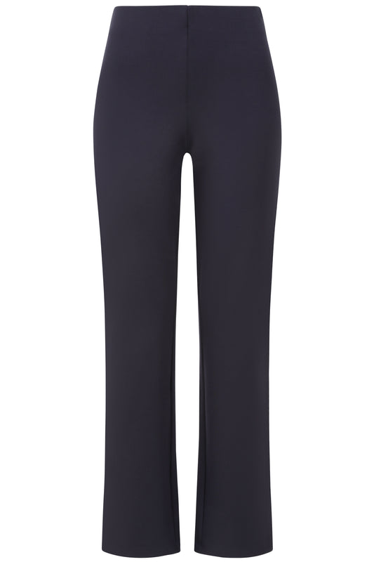 Navy Straight Leg Pull On Trousers - Pic of the Bunch | Foil FO5190
