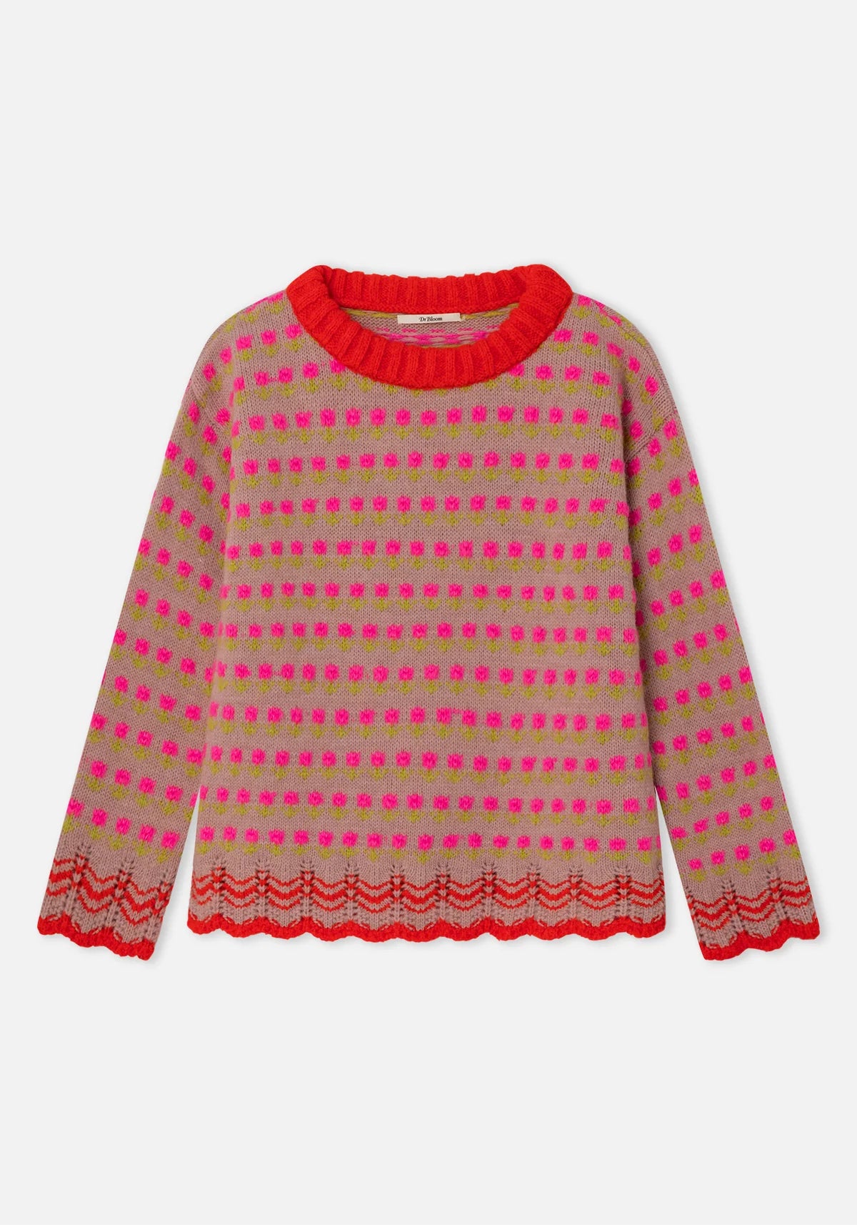 Prado Jumper - Pink (Rosa) | Dr.Bloom
