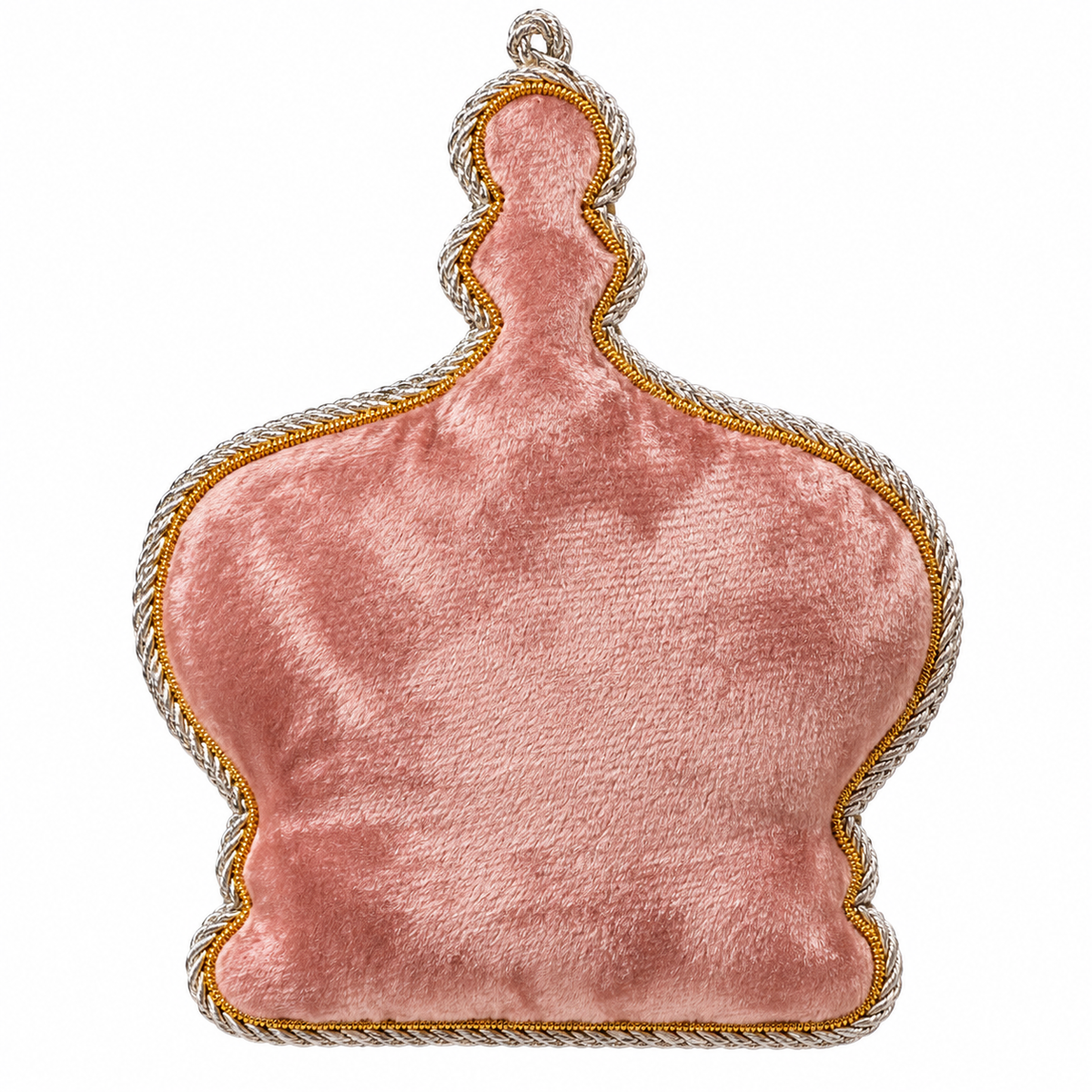 Pale Pink Crystal & Pearl Crown Hanging Decoration – Tinker Tailor London