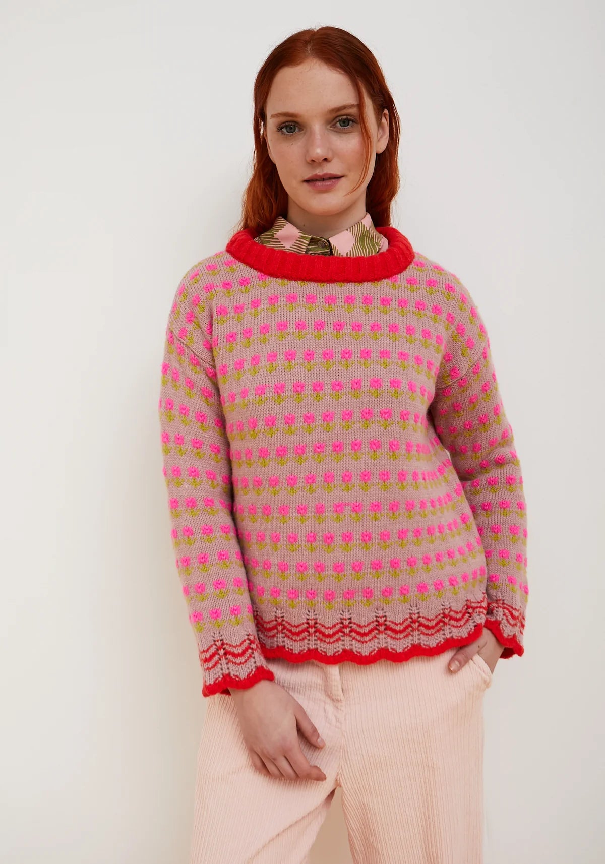 Prado Jumper - Pink (Rosa) | Dr.Bloom