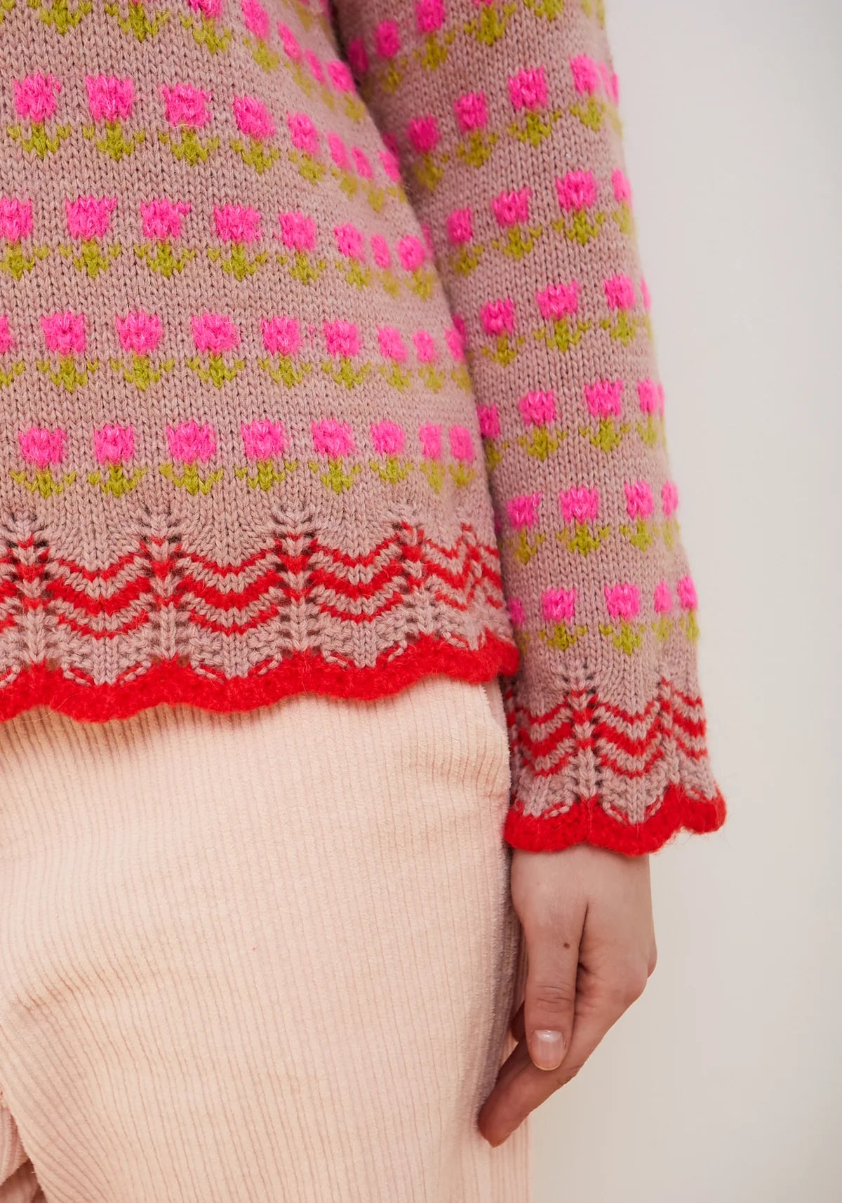 Prado Jumper - Pink (Rosa) | Dr.Bloom
