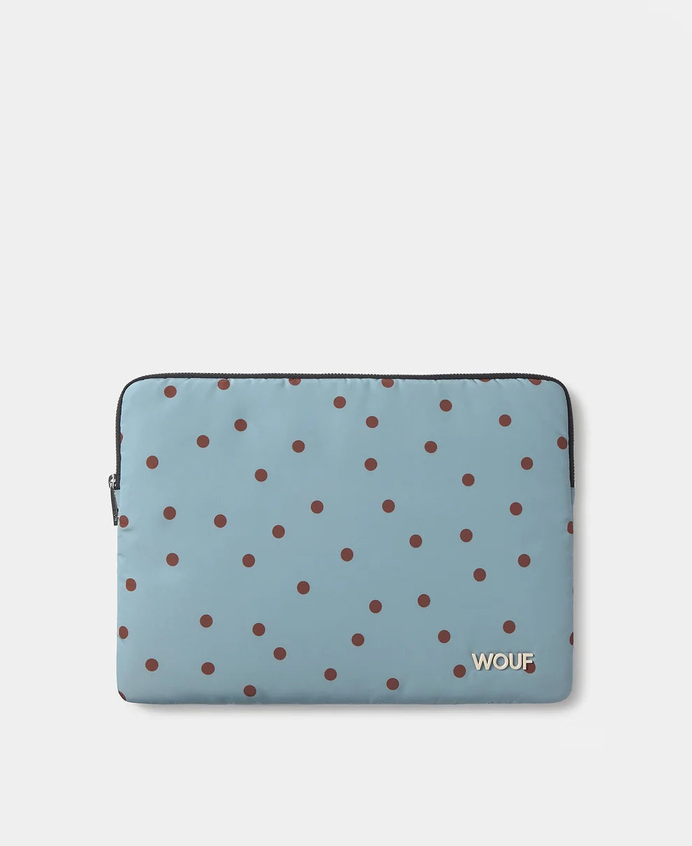 Polka Laptop Sleeve 13" & 14" | Wouf