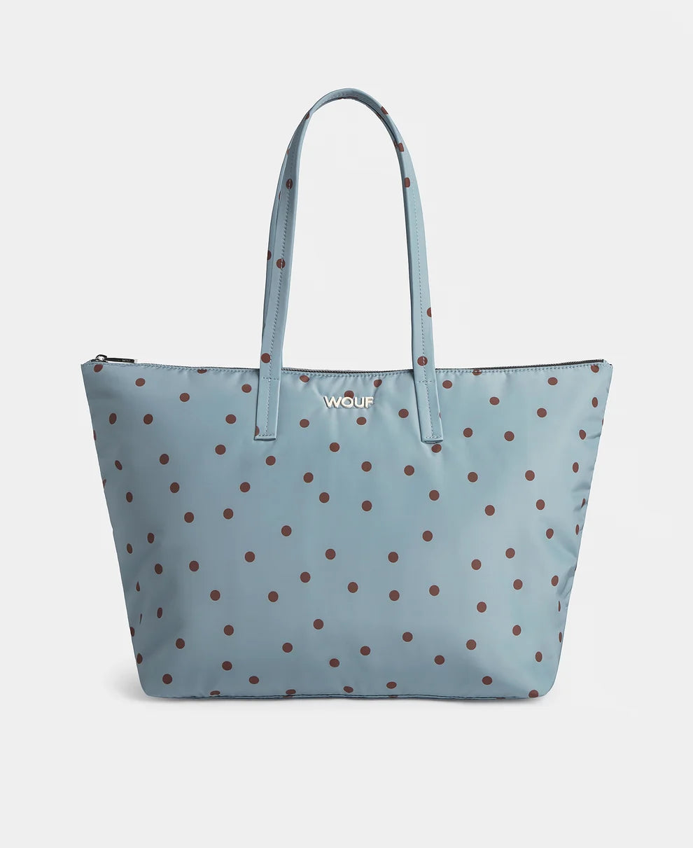 Polka Shopper Bag | Wouf