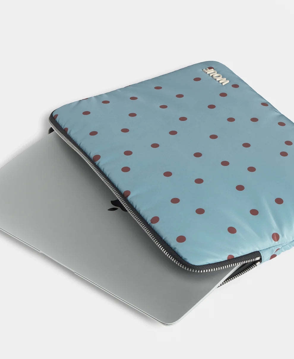 Polka Laptop Sleeve 13" & 14" | Wouf