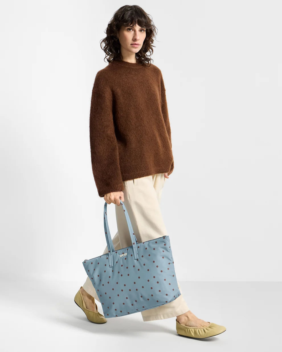 Polka Shopper Bag | Wouf