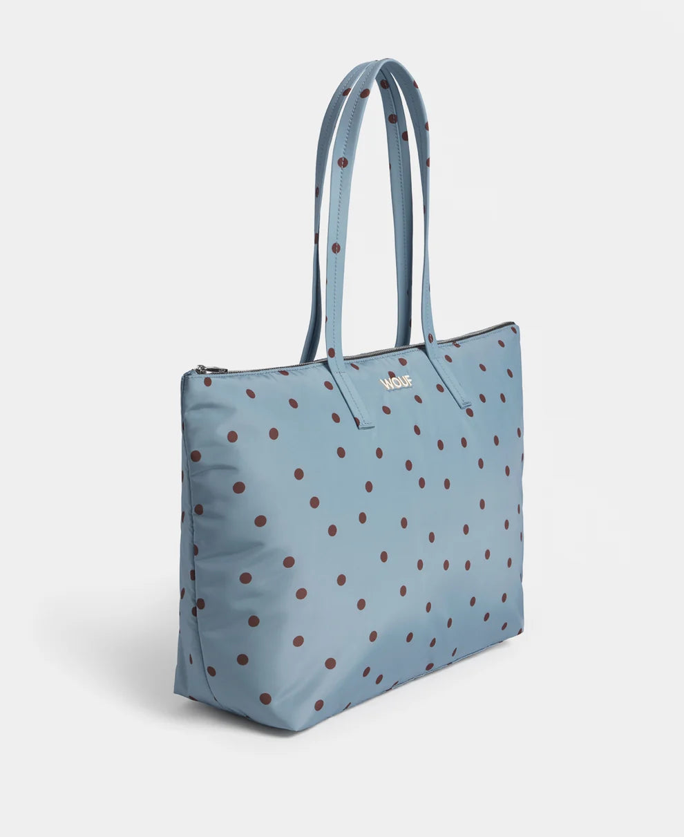 Polka Shopper Bag | Wouf
