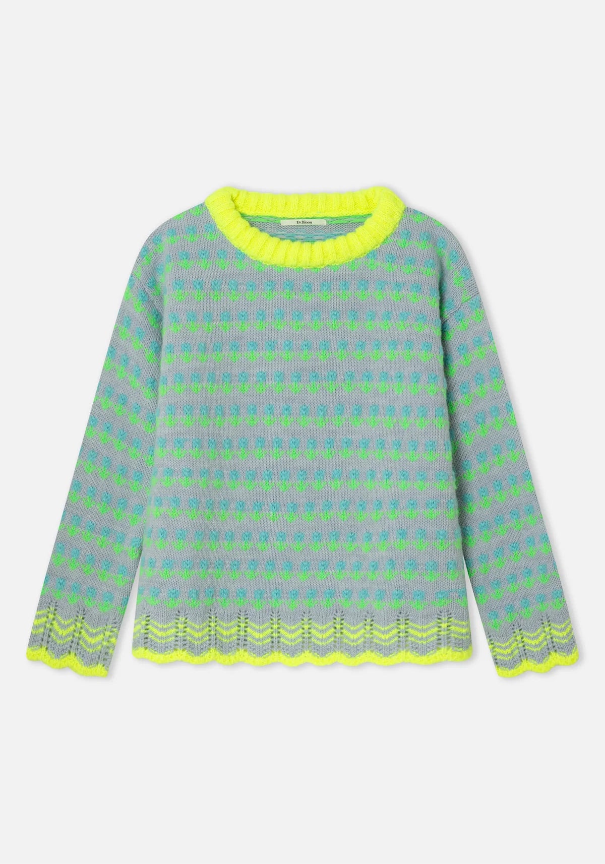 Prado Sweater - Sky Blue (Cielo) | Dr.Bloom