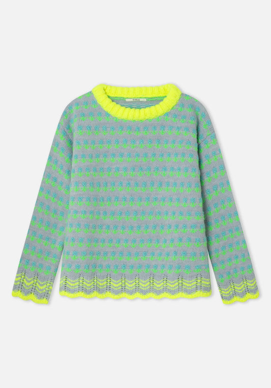 Prado Sweater - Sky Blue (Cielo) | Dr.Bloom