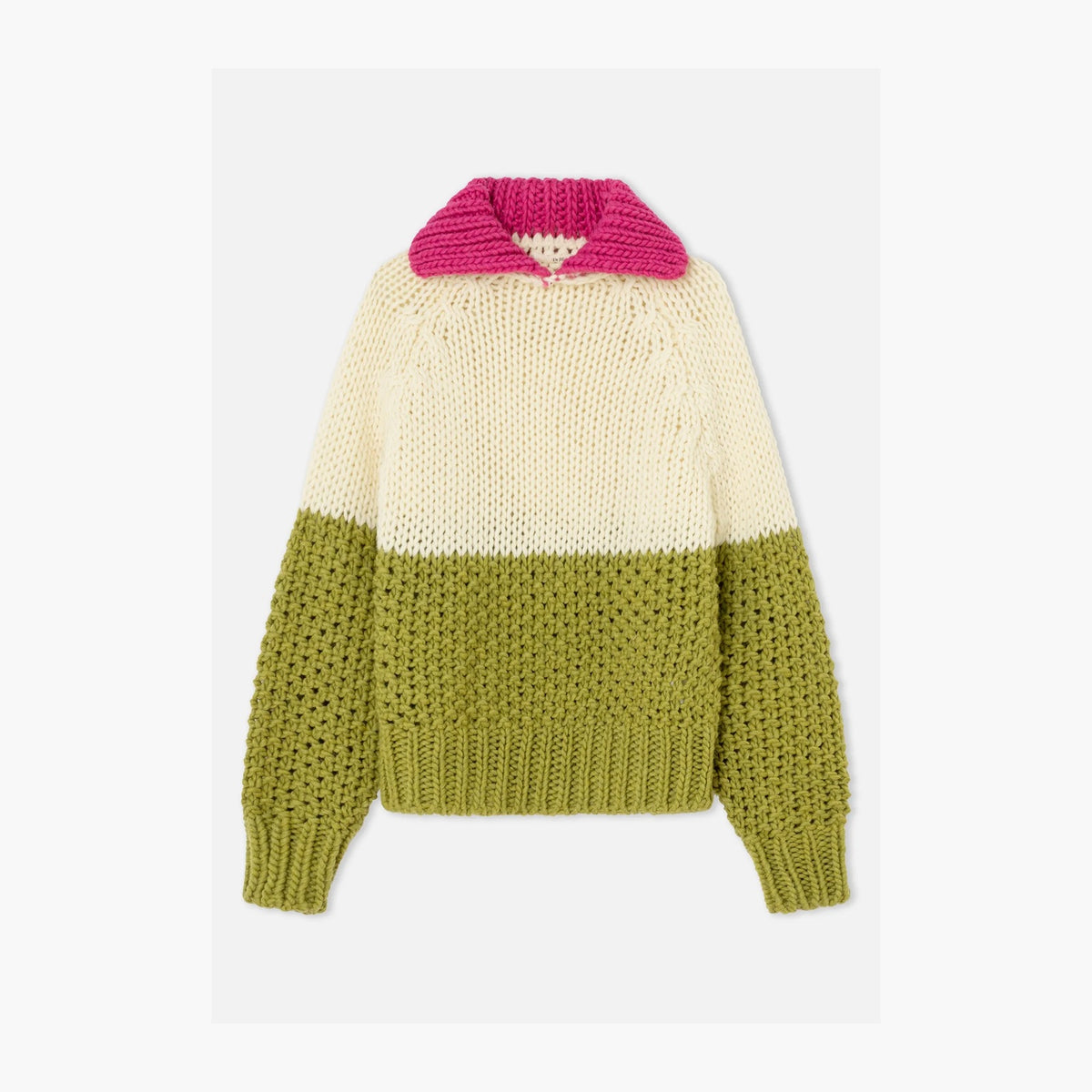 Glase Jumper - Pistachio | Dr.Bloom