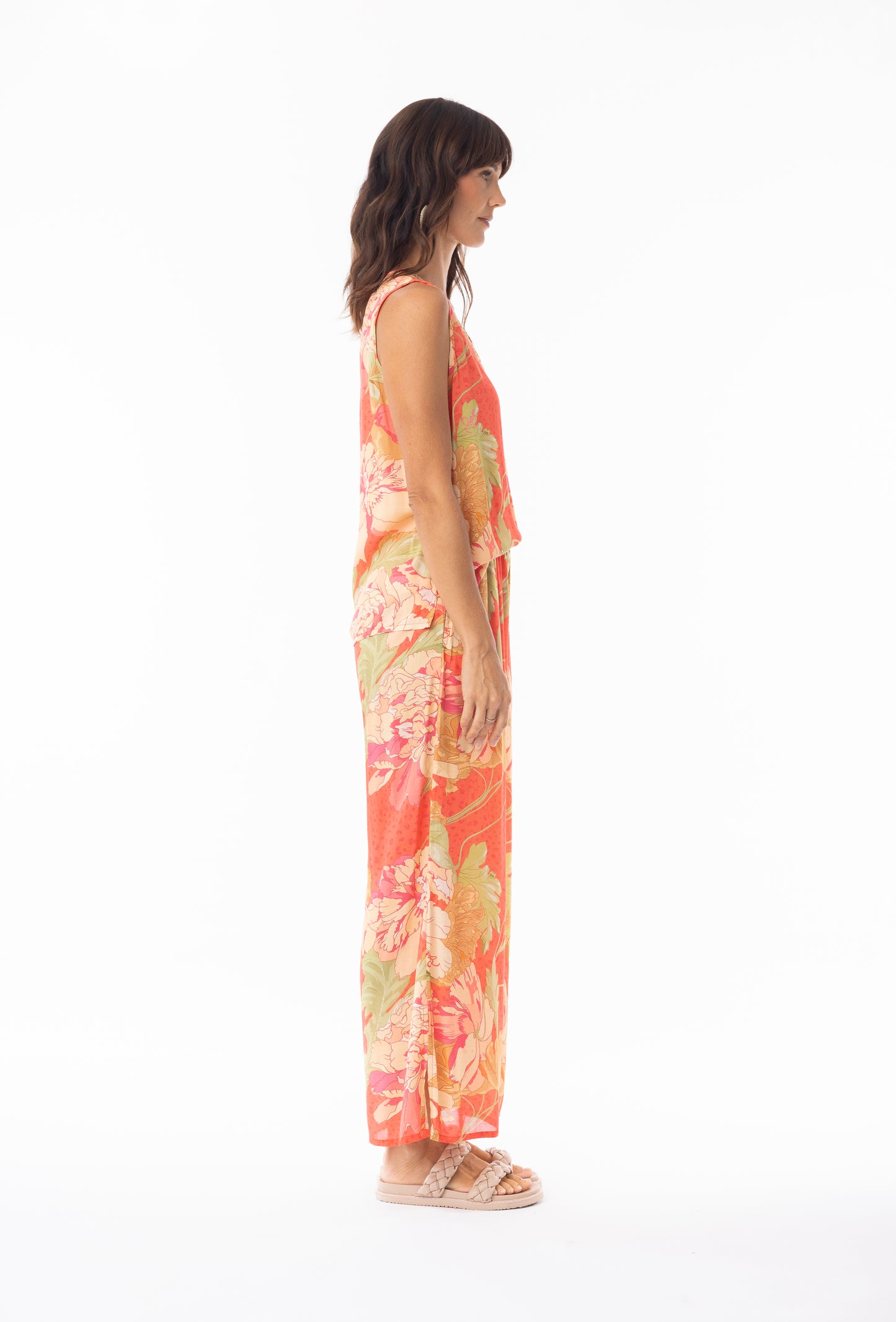 Rosa Print Cami Top | Escape