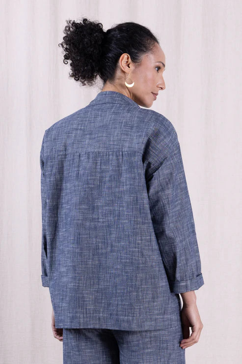 Chambray Shirt Jackiet | Nomads CC6039CBY