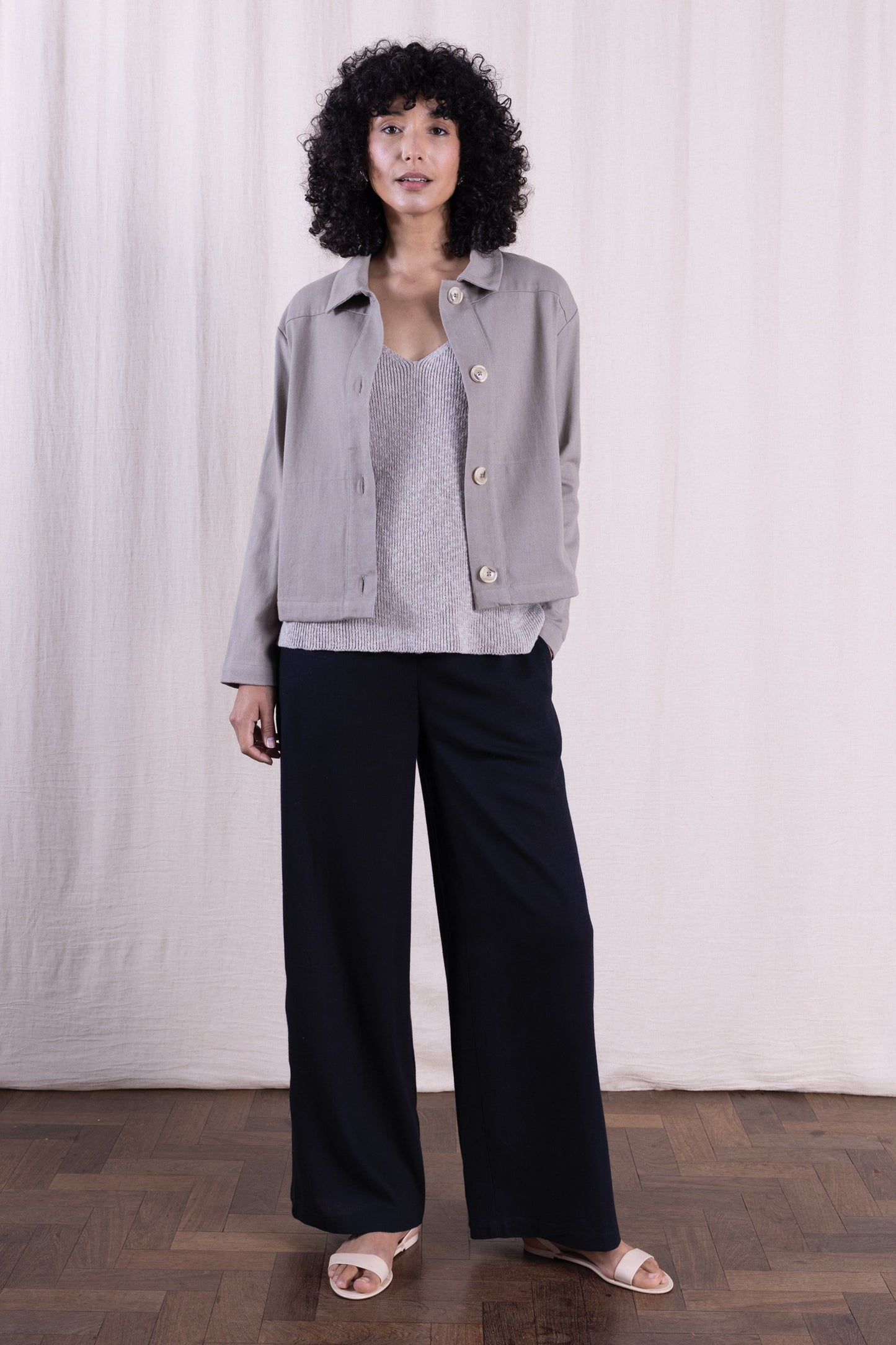 Agate Cotton Drill Jacket | Nomads CD6030AGT