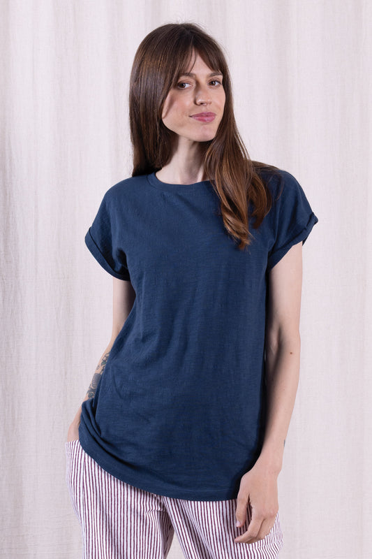 Oxford GOTS Organic Cotton T Shirt | Nomads OC4124OXF
