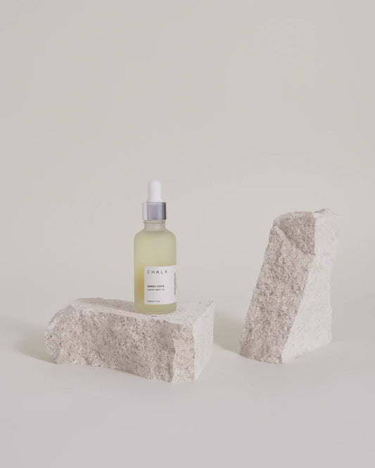 Luxury Body Oil | Sandy Cove | 50ml | Chalk