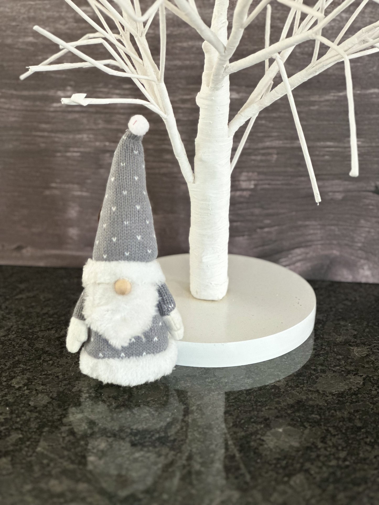 Standing Knitted Gonk Red or Grey from Ascalon