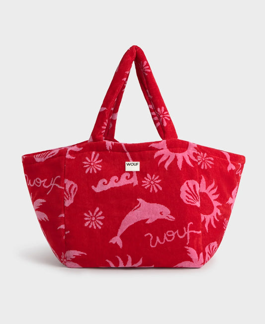Tulum Large Tote Bag | Wouf