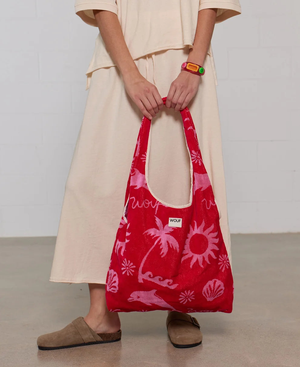 Tulum T.Shirt Bag | Wouf