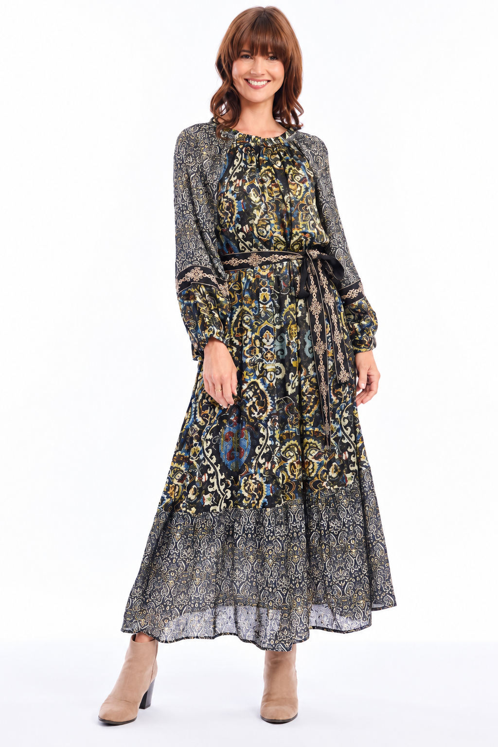 Valetta Maxi Dress | Escape Code 40257
