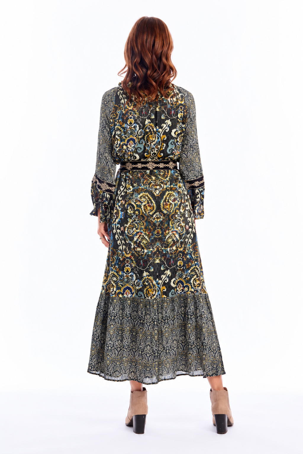Valetta Maxi Dress | Escape Code 40257