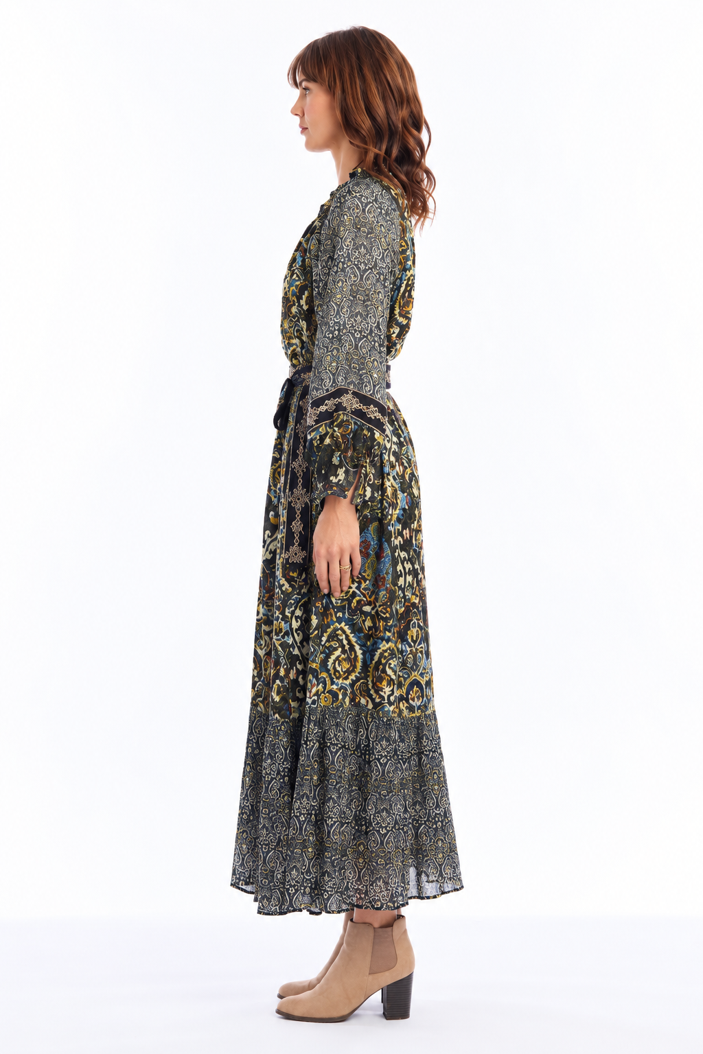 Valetta Maxi Dress | Escape Code 40257
