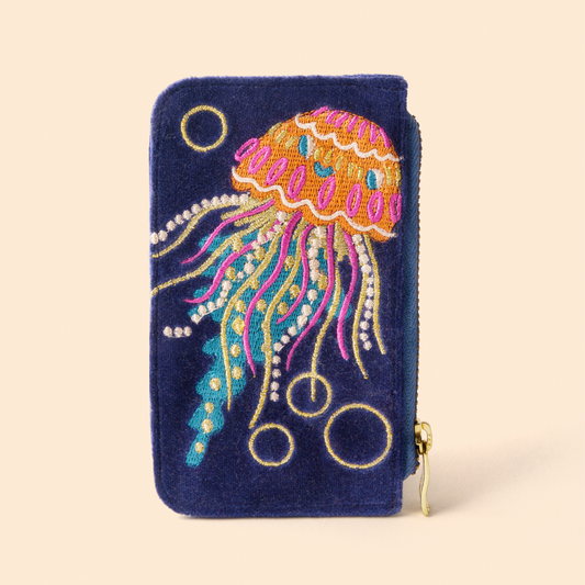 Velvet Card Holder - Jolly Jelly