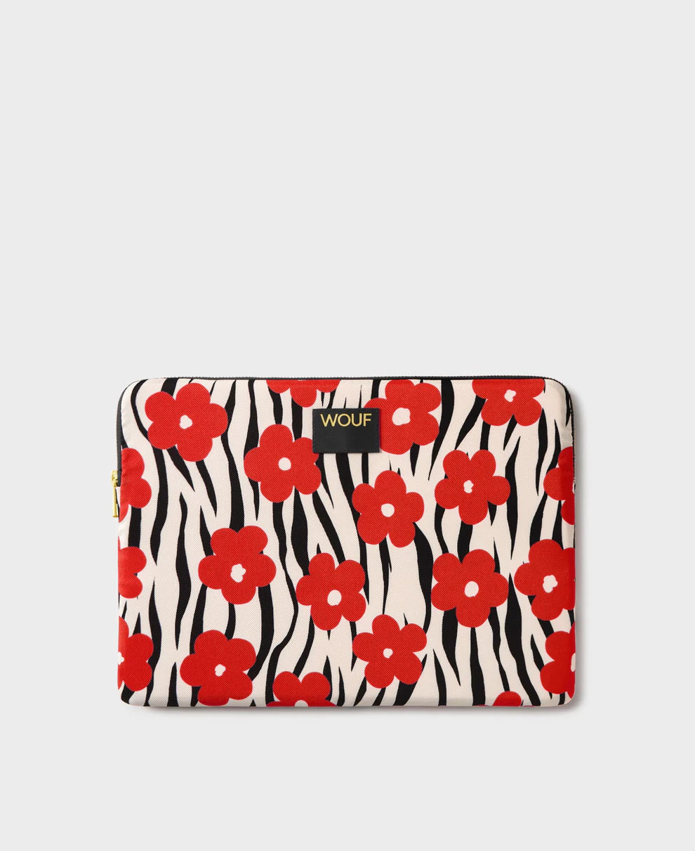 Wildflower 13" & 14" Laptop Sleeve | Wouf