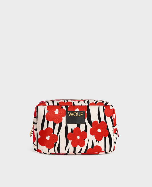 Wildflower Toiletry Bag | Wouf