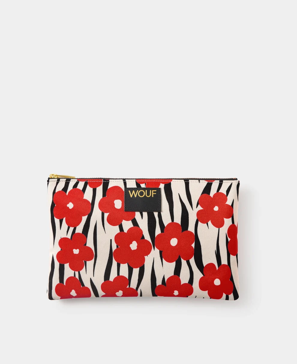 Wildflower XL Pouch Bag | Wouf