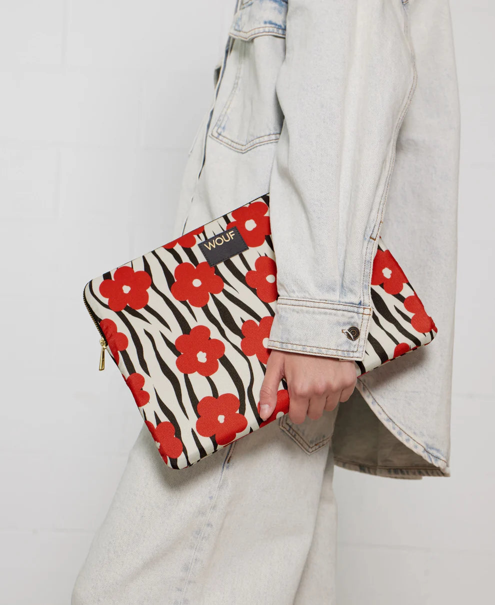 Wildflower 13" & 14" Laptop Sleeve | Wouf
