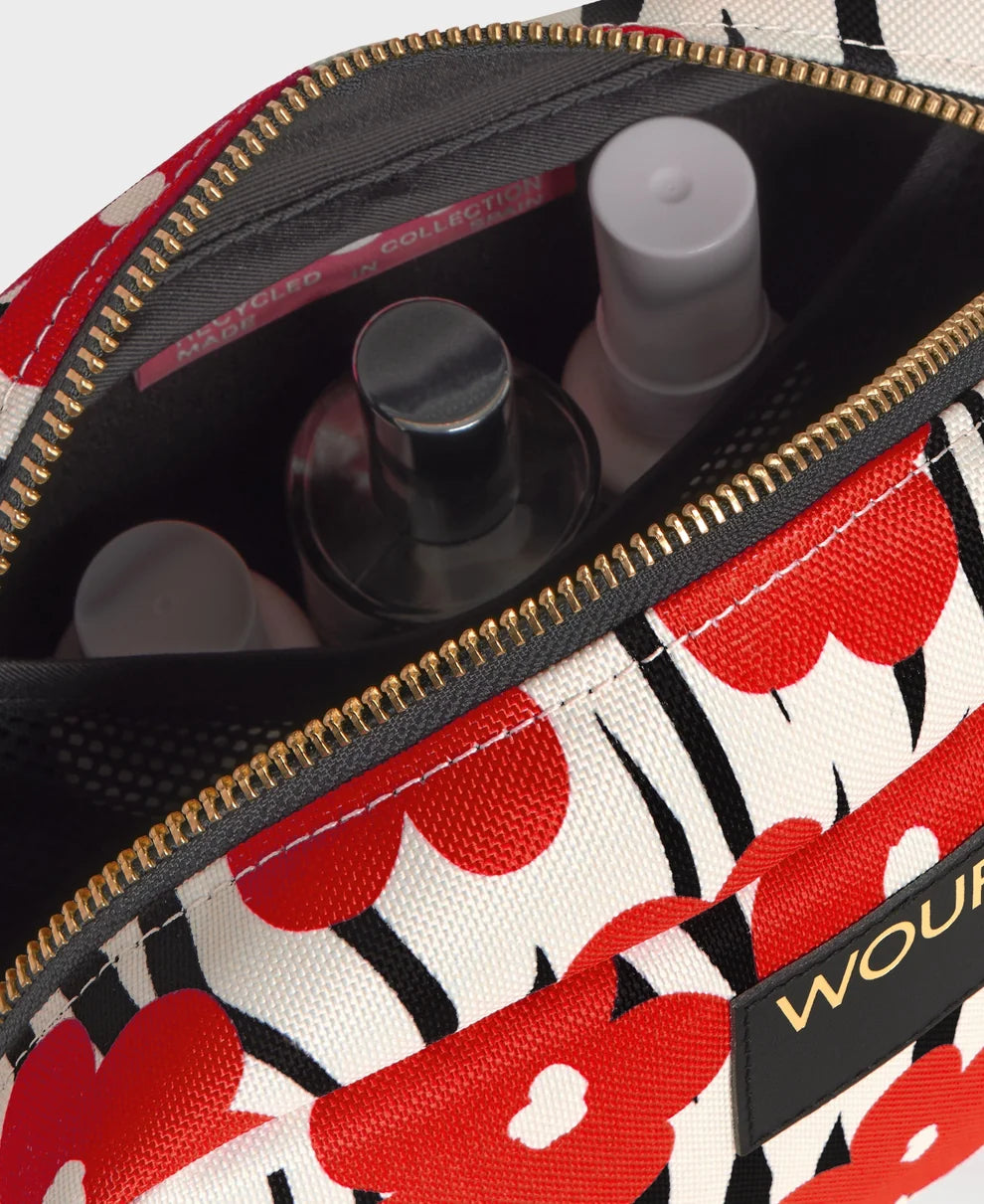 Wildflower Toiletry Bag | Wouf