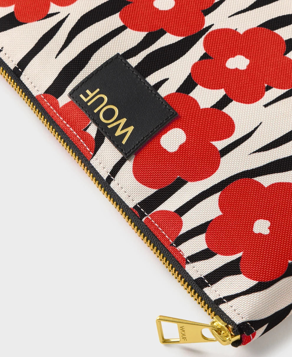 Wildflower XL Pouch Bag | Wouf