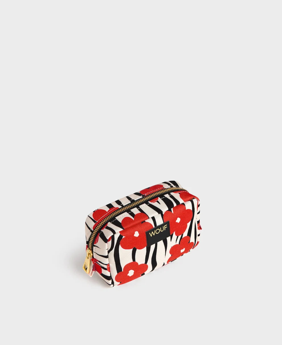 Wildflower Make Up Bag | Wouf