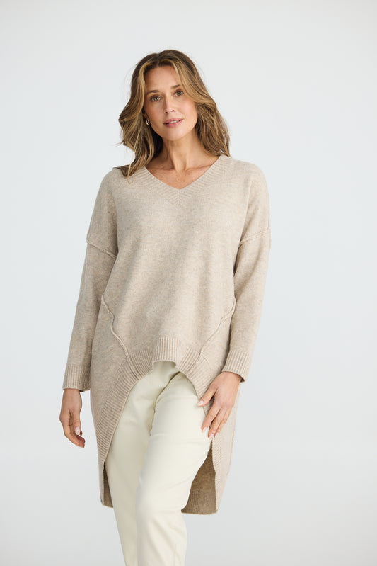 Wiltshire Knit - Natural | Brave & True