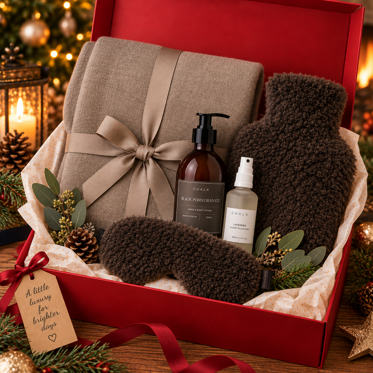 The Winter Retreat Christmas Gift Box