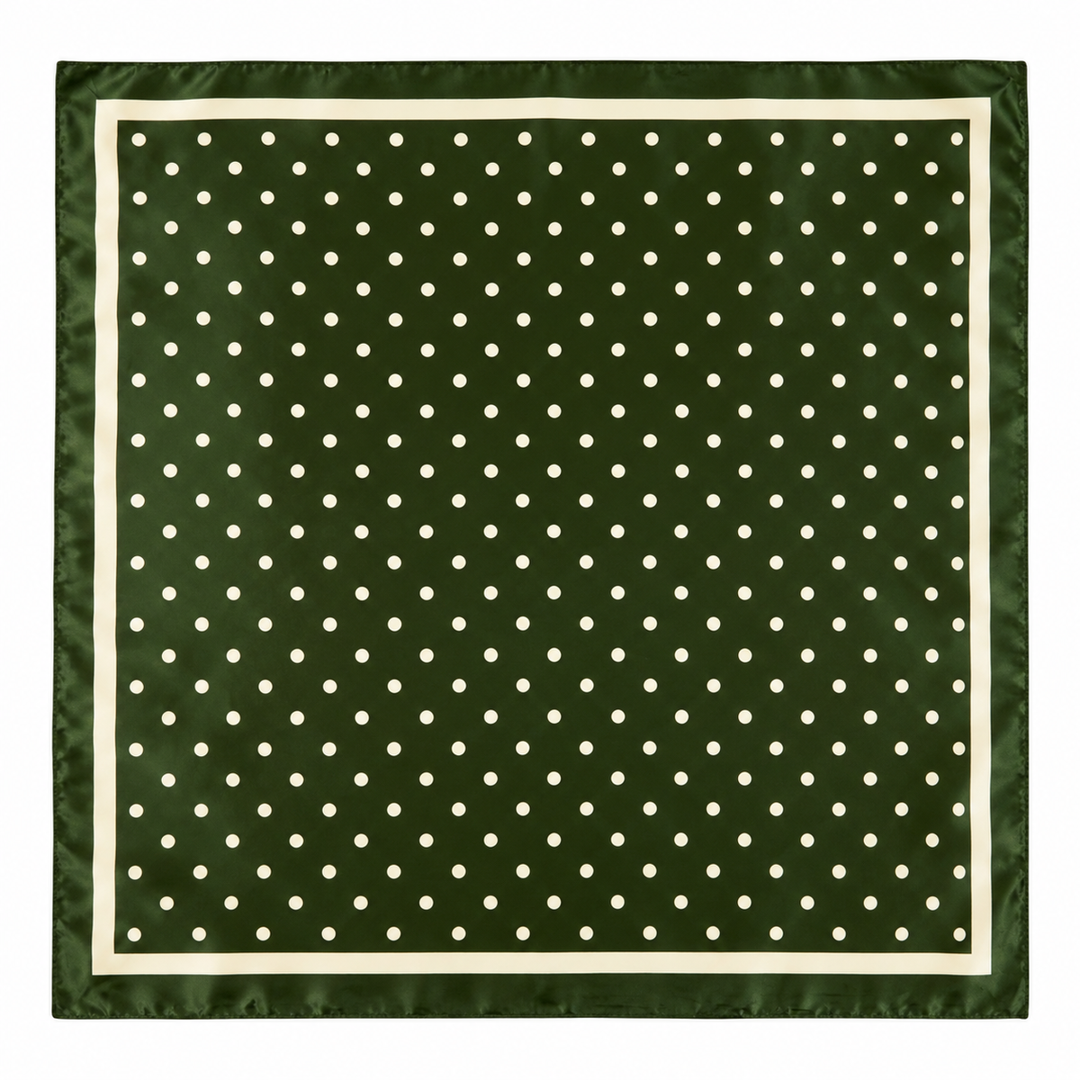 Wren Scarf – Pine Green | Chalk