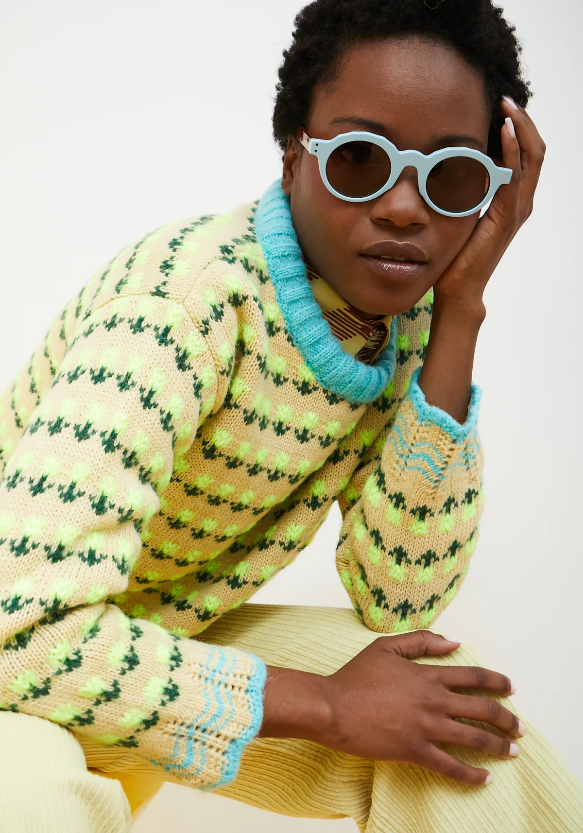 Prado Jumper  - Yellow | Dr.Bloom