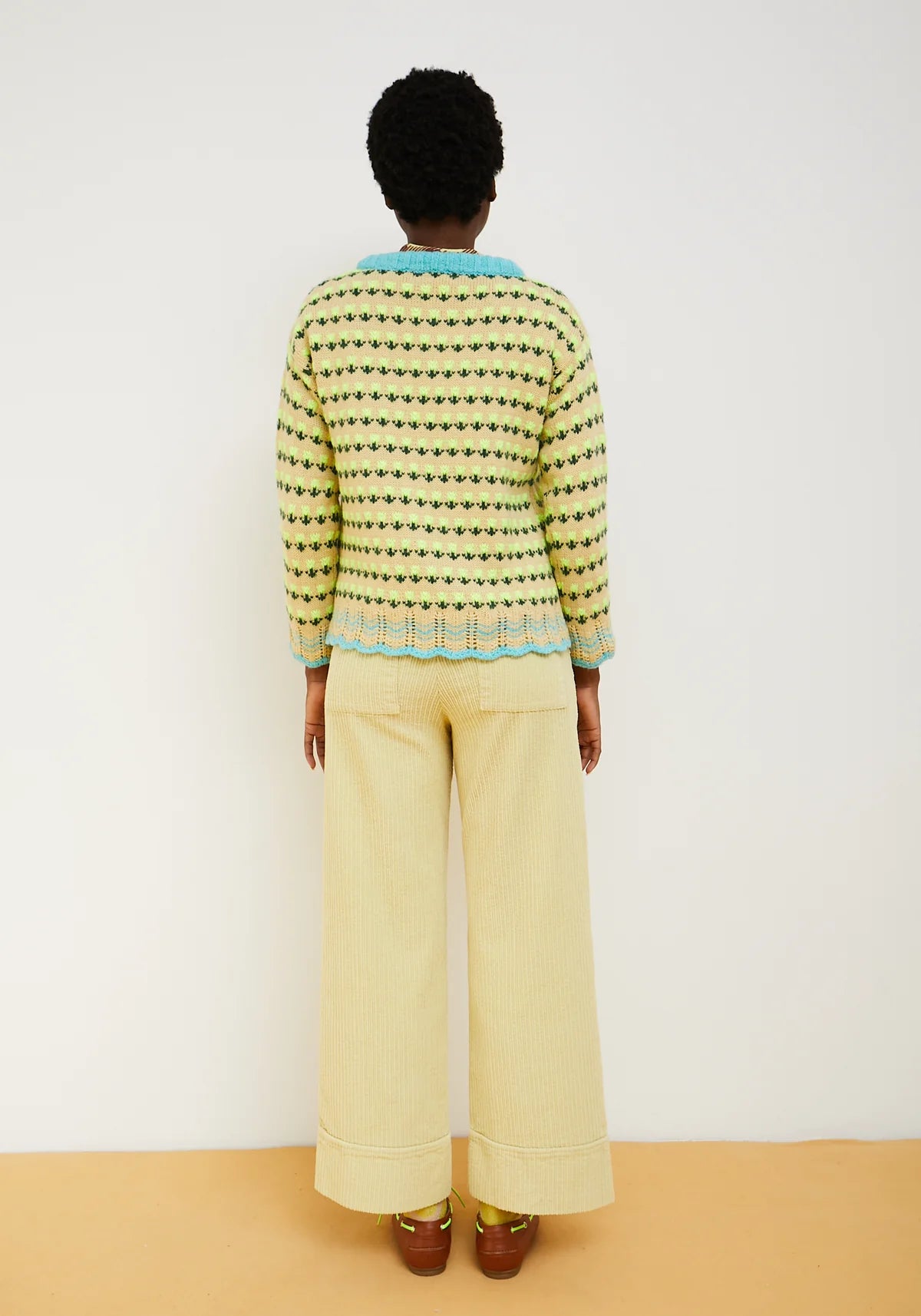 Prado Jumper  - Yellow | Dr.Bloom