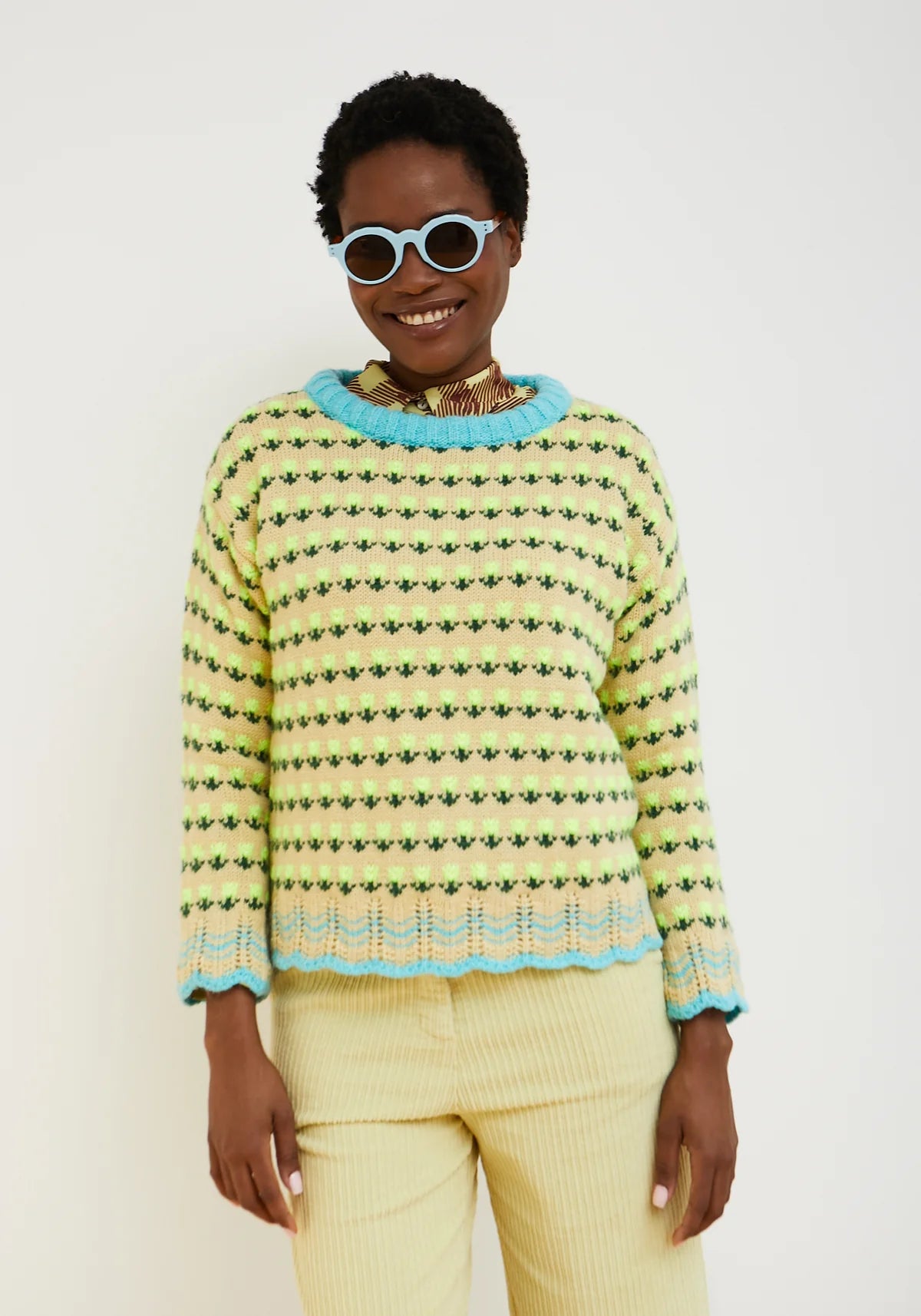 Prado Jumper  - Yellow | Dr.Bloom