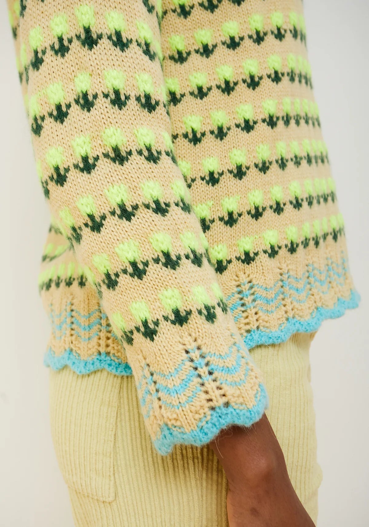 Prado Jumper  - Yellow | Dr.Bloom