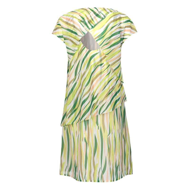 Rosemunde 6309 Pattern Chiffon Dress - Karabo Clothing