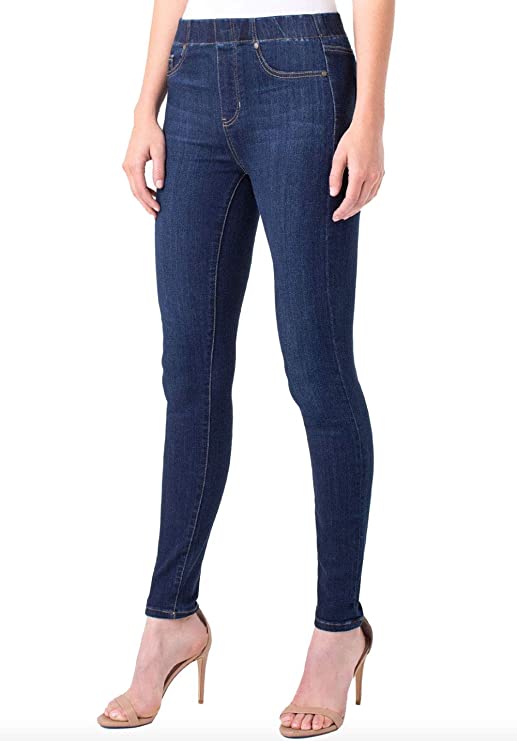 Liverpool Jeans Chloe Pull on Skinny Griffith LM2252F80 | Karabo Clothing