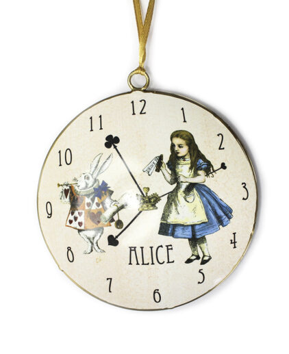 Alice in Wonderland Christmas Decoration