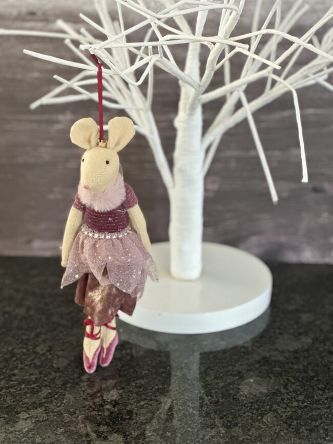 tree hanging decoration angel mouse